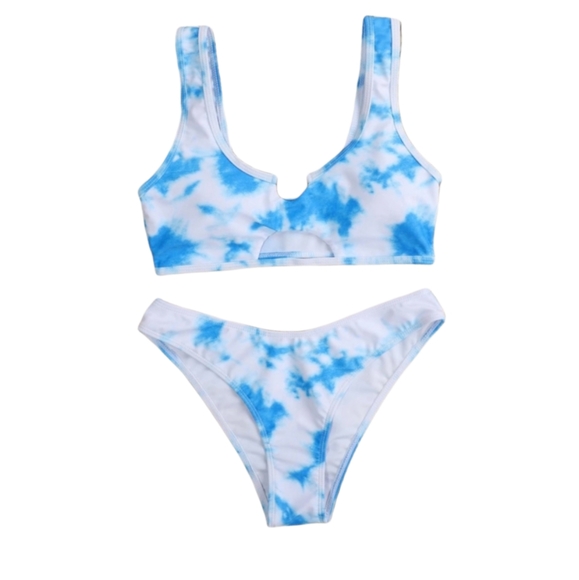 SHEIN Other - SHEIN tie dye bikini